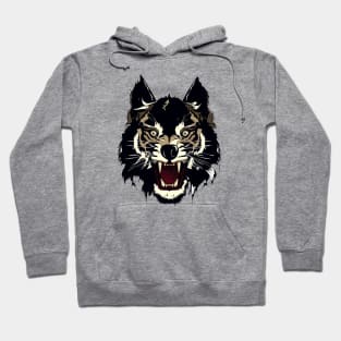 Beast Face Hoodie